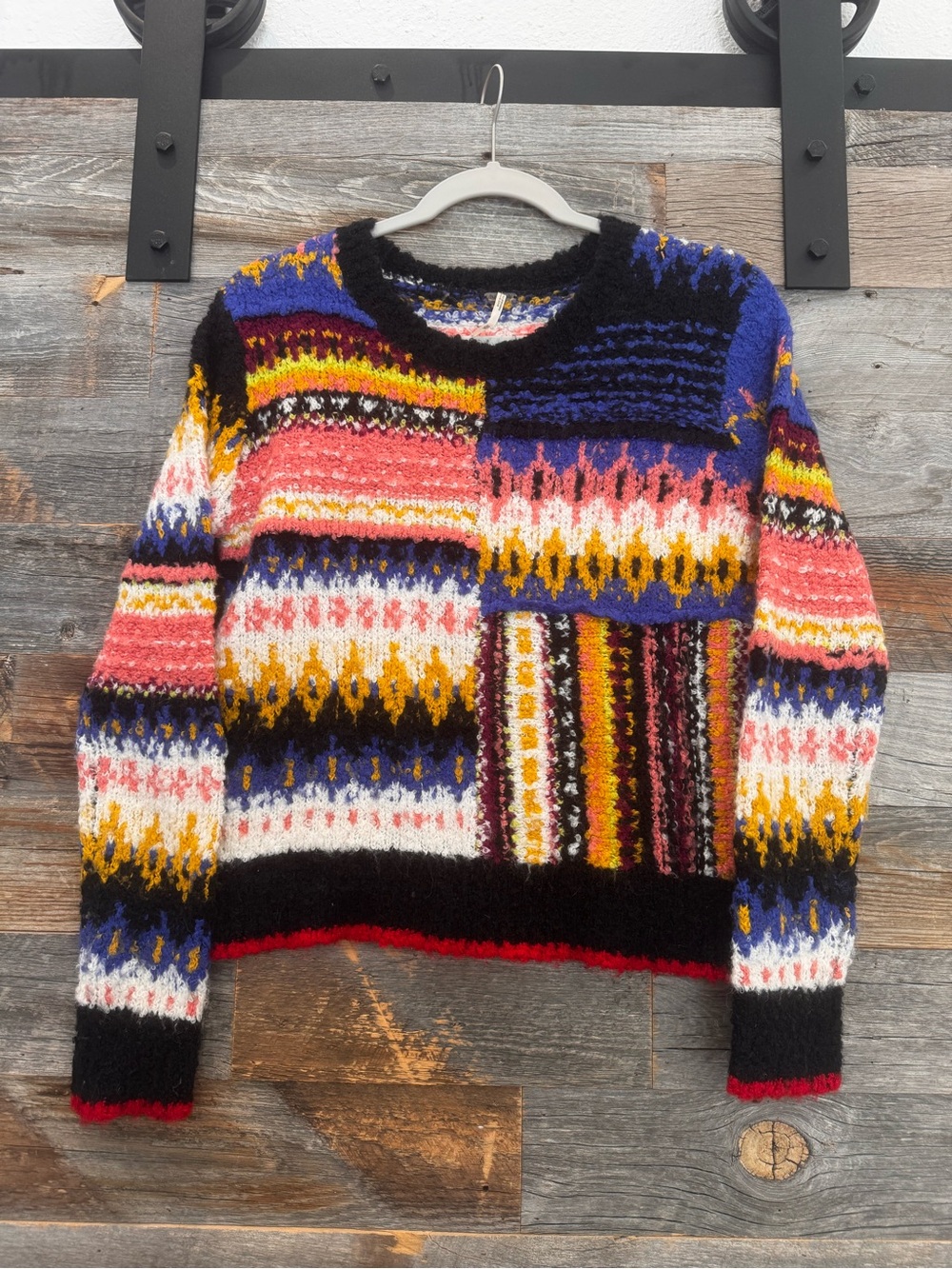 Free People Best Day Ever Sweater Alpaca Blend